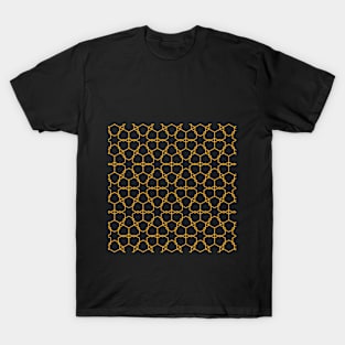 Hexagon Geometric Pattern T-Shirt